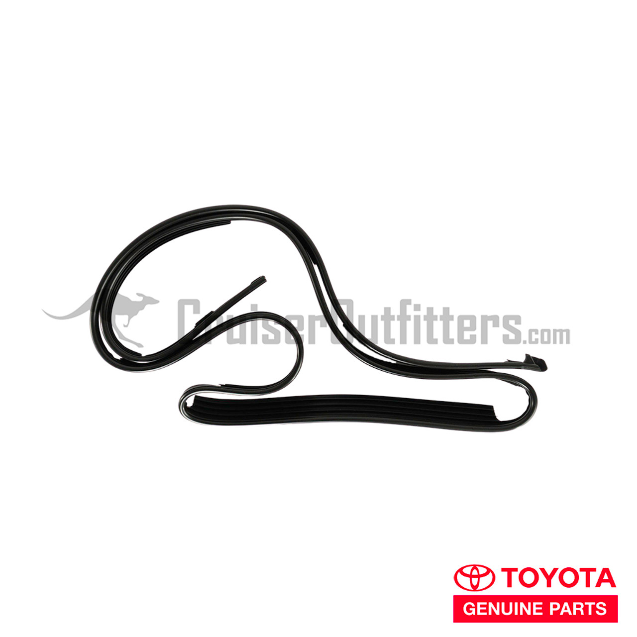 Front Fender Right Hand Side Spacer Weatherstripping - OEM Toyota - Fits 7x Series (WS53878)