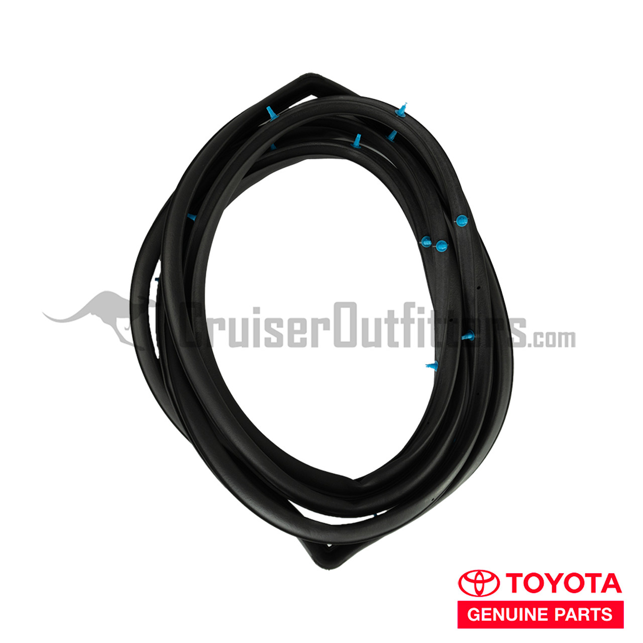 Front Door Right Hand Side Removable Top Model - OEM Toyota - Fits 7x Series - (Check Vin) (WS60040R)