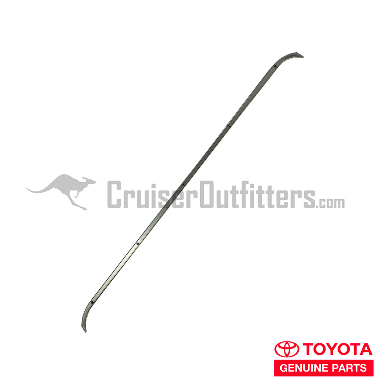 Window Inner Weather Stripping - OEM Toyota - Fits 1976 - 1981 4x Series (WS68160) Window Inner Weather Stripping - OEM Toyota - Fits 1976 - 1981 4x Series (WS68160)