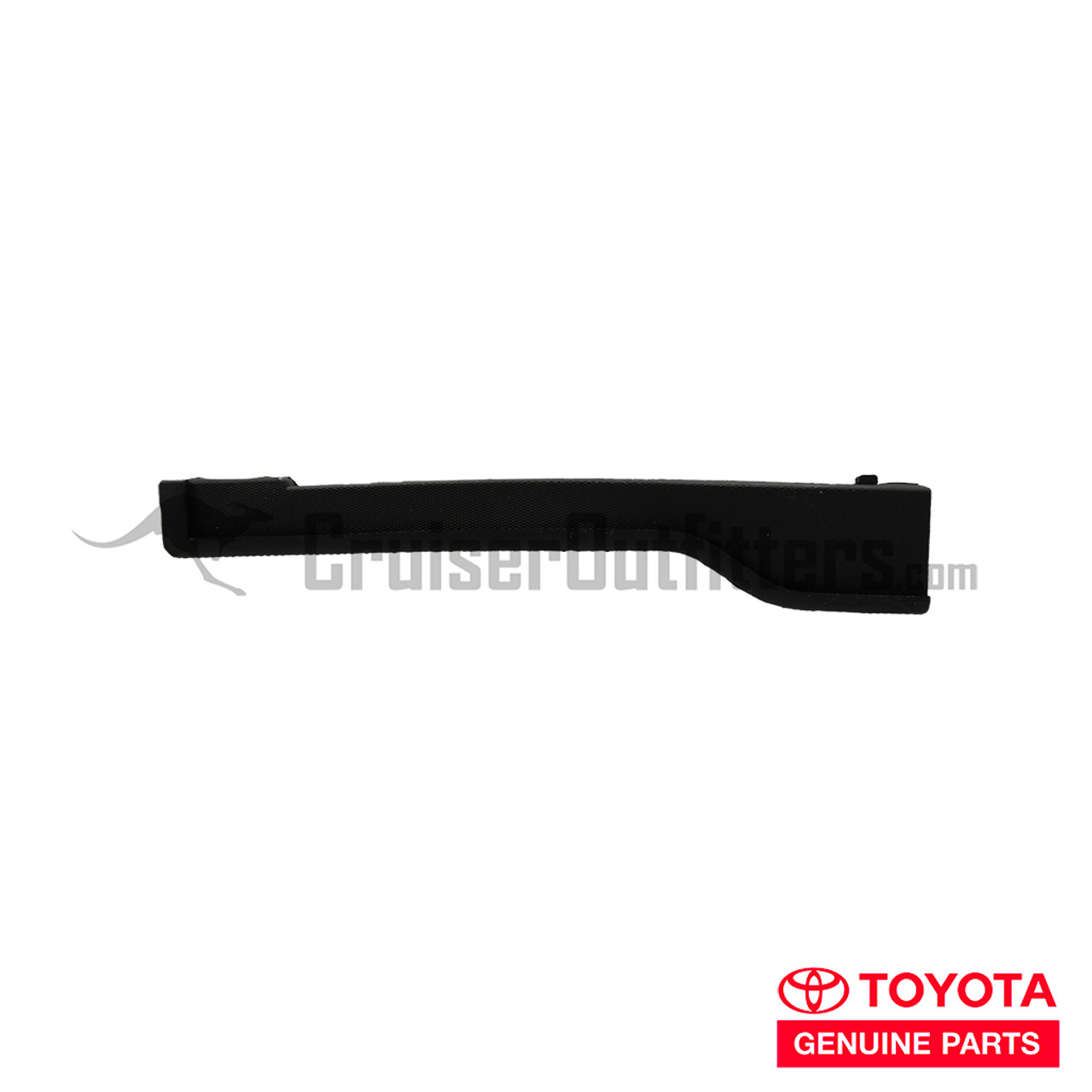 Front Right Hand Side Vent Window Glass Frame Weatherstrip - OEM Toyota - Fits 7x Series (WS681757XR)