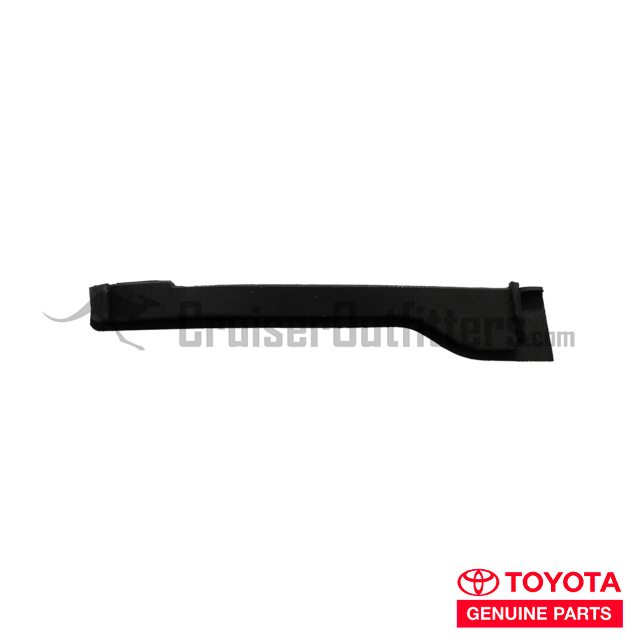 Front Right Hand Side Vent Window Glass Frame Weather Stripping - OEM Toyota - Fits 7x Series (WS681757XR) Front Right Hand Side Vent Window Glass Frame Weather Stripping - OEM Toyota - Fits 7x Series (WS681757XR)