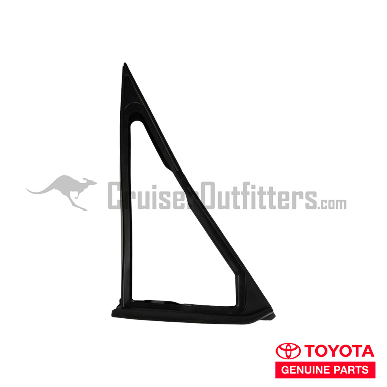 Front Door Right Hand Side Window Vent Weather Stripping - OEM Toyota - Fits 7x Series (WS90K00R) Front Door Right Hand Side Window Vent Weather Stripping - OEM Toyota - Fits 7x Series (WS90K00R)