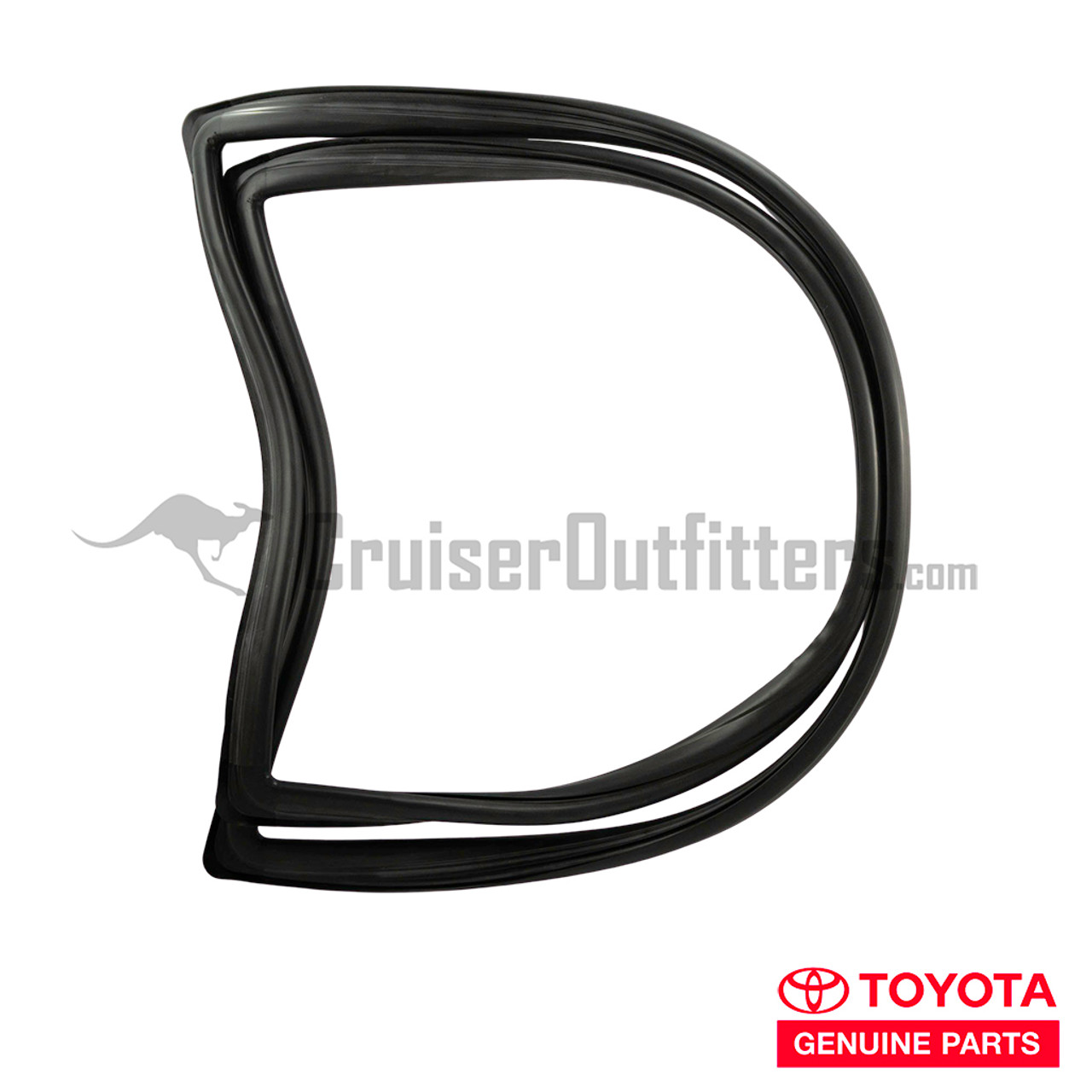 Windshield Weather Stripping - OEM Toyota - Fits 7x Series w/ Removable Top (WS90K01) Windshield Weather Stripping - OEM Toyota - Fits 7x Series w/ Removable Top (WS90K01)