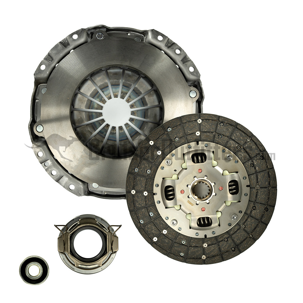 Chassis Teq Complete Clutch Kit - Fits 1/95-1/98 HDJ8x w/1HDFT
