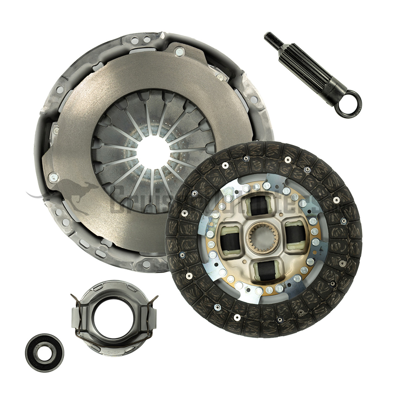 Clutch Kit - Fits 3/1988+ LJ7x w/2LT Diesel (CL2LTLJL)