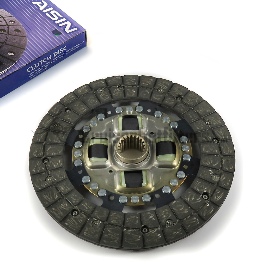 ぢゅ Clutch Disc - AISIN - Fits LJ7x (CL28133)