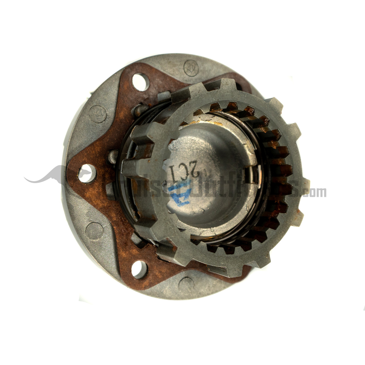 100 Series IFS Toyota Land Cruiser & LX470 Part-Time Conversion