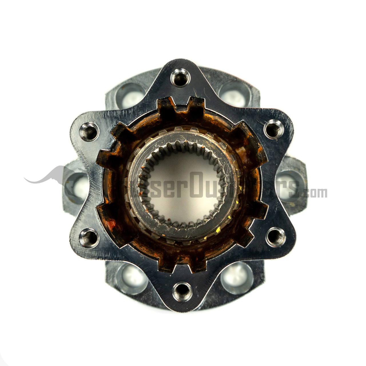 100 Series IFS Toyota Land Cruiser & LX470 Part-Time Conversion