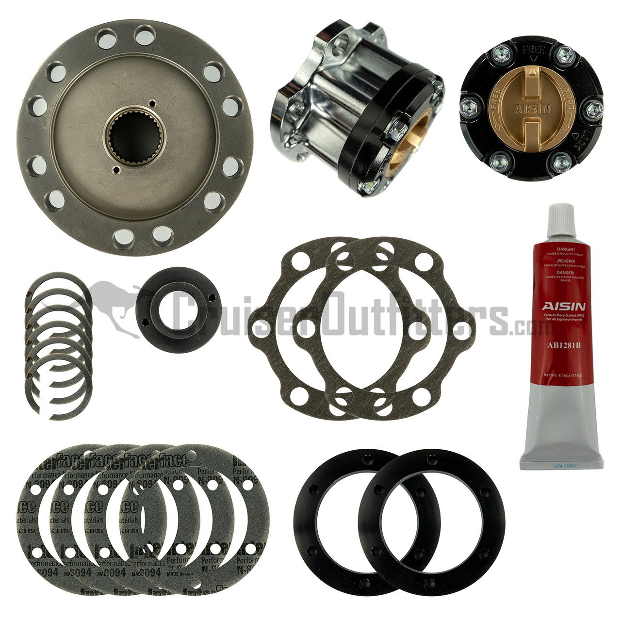 100 Series IFS Toyota Land Cruiser & LX470 Part-Time Conversion