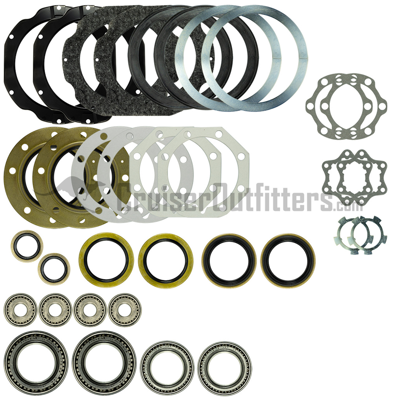 【専用】GLEN 7x/10x Series Knuckle Rebuild Kit - 08/99+ Non ABS 7x Series