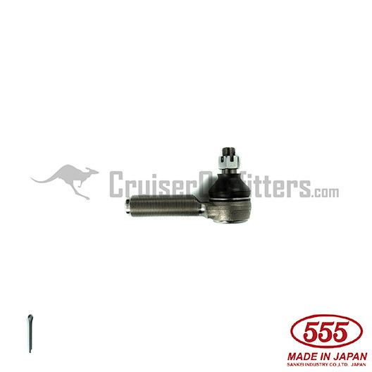 Tie Rod End Passenger Side - Japanese - Fits (23mm LH Thread