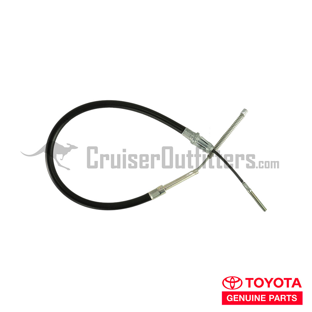 まとめY-440、395、418 ESPIO 140×2 200×1 Park Brake Cable - OEM Toyota - Fits (Special Order) (PB60024)
