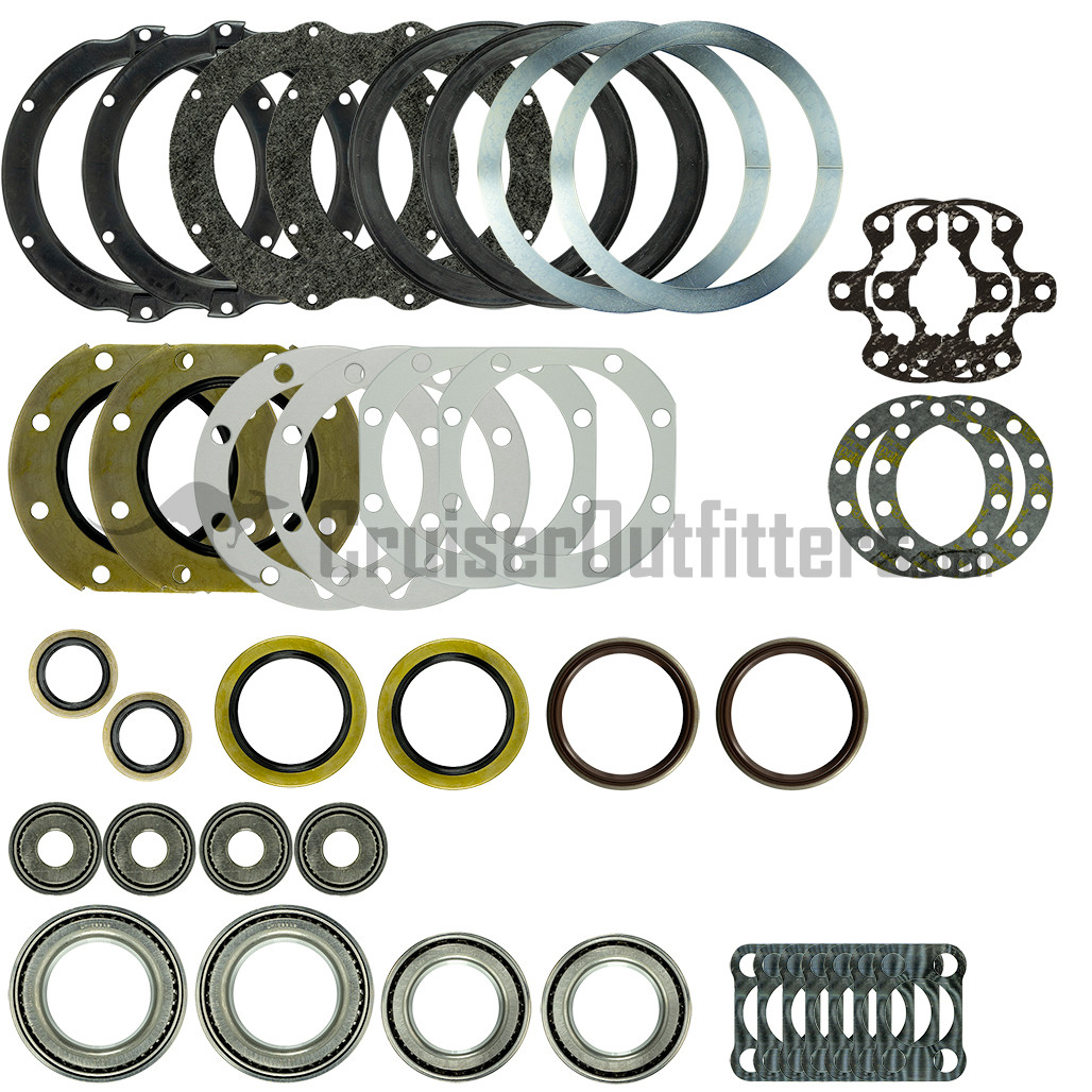 7x Series Knuckle Rebuild Kit - Non-US 70 Series - Electric Hub
