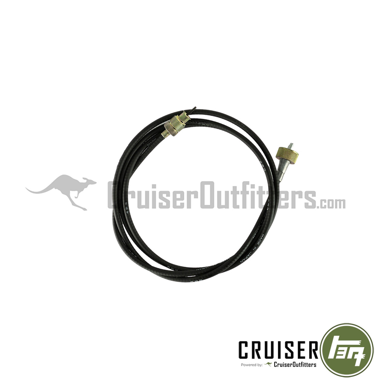Speedometer Cable - Aftermarket - Fits Early - 1967 FJ40 (91 