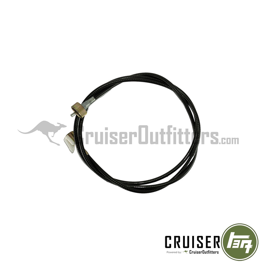 Speedometer Cable - Aftermarket - Fits 9/1972 - 9/1977 FJ40 with