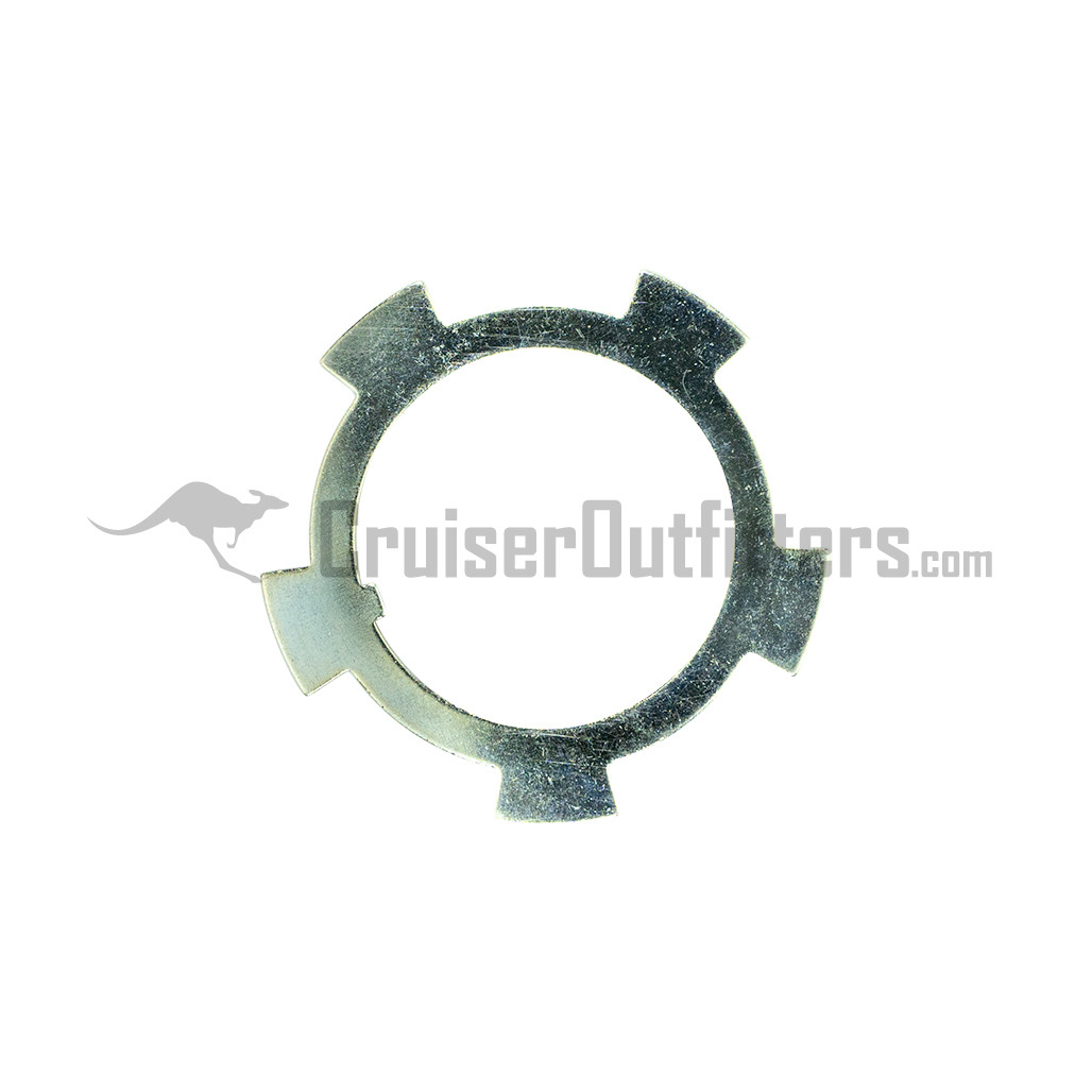 Spindle Lock Washer (Star) - Fits 9/1975 - 2007 All Disc Brake