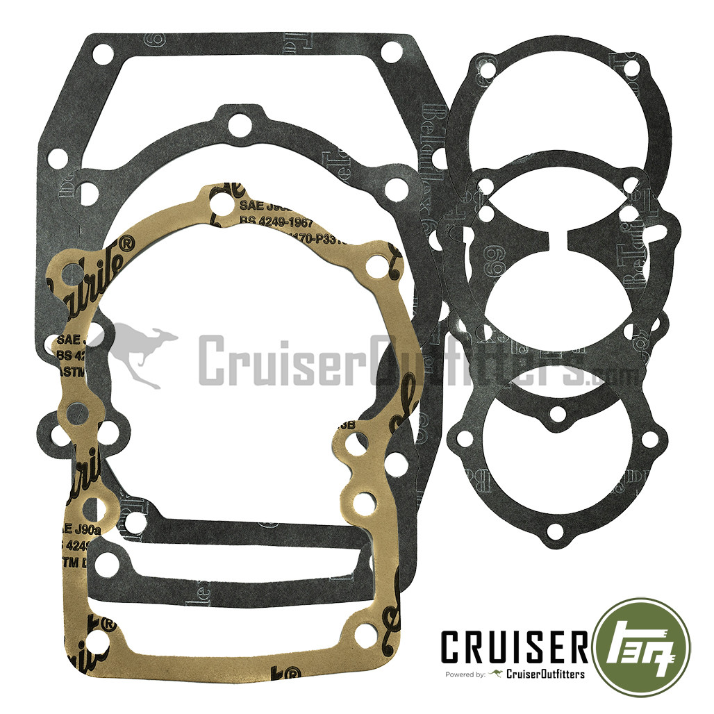 皿5 Transmission Gasket Set - OEM Toyota - 5 Speed Fits 10/1982 - 1