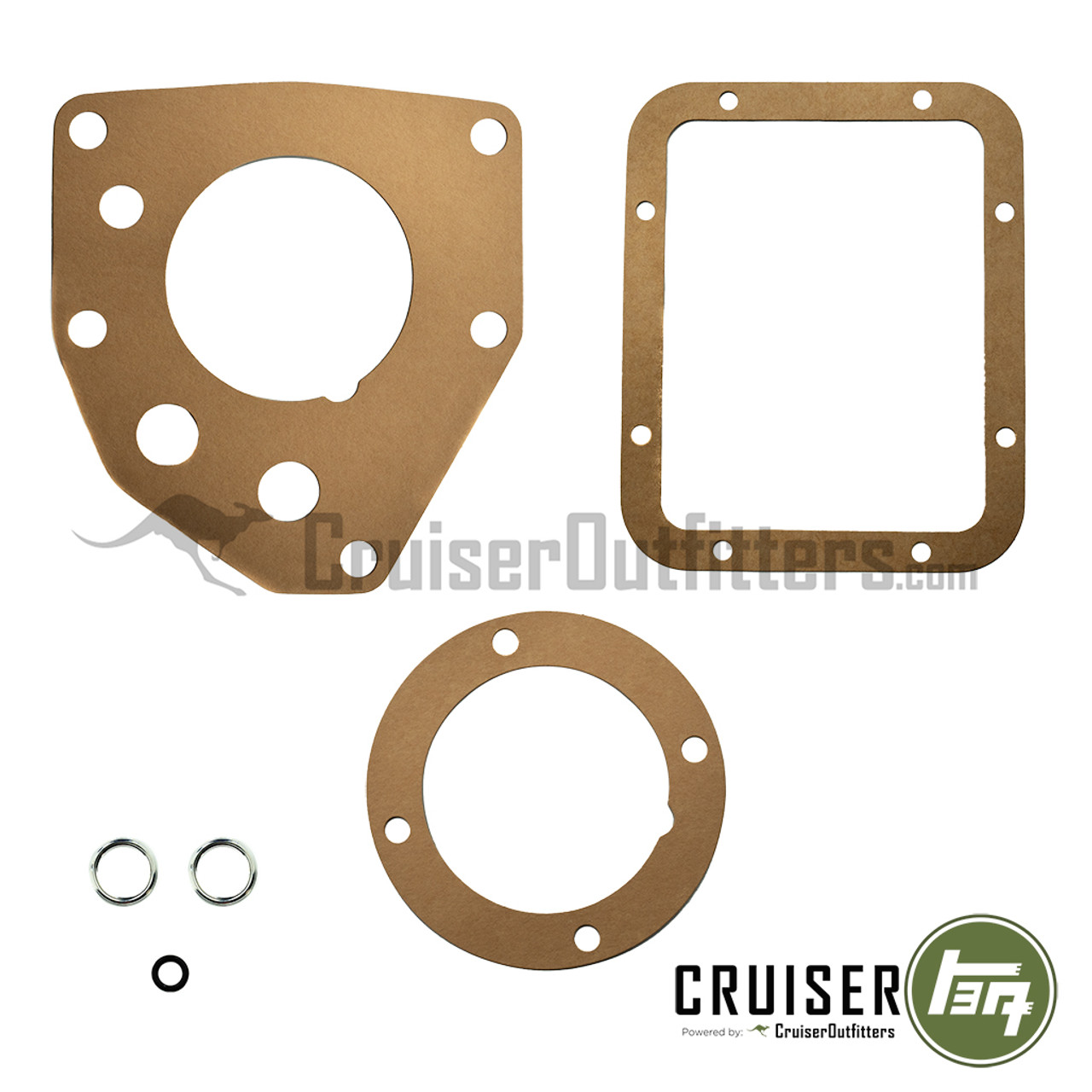 Transmission Gasket Set - Aftermarket - 3 Speed - Fits 1969 - 1/1975  FJ40/55 (TR60020)