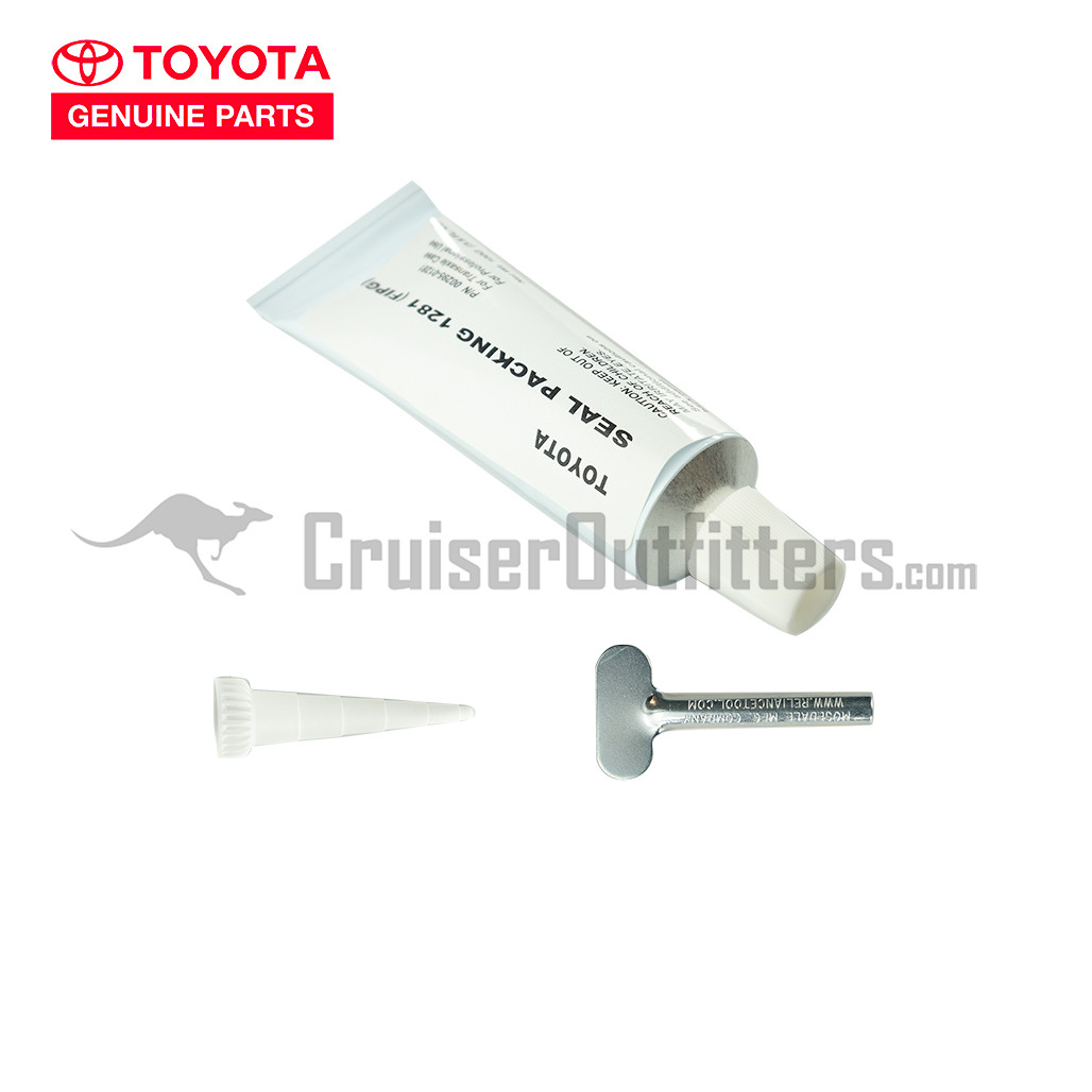 プレストーマン Form in Place Gasket - OEM Toyota - Orange (Axle/Transmission