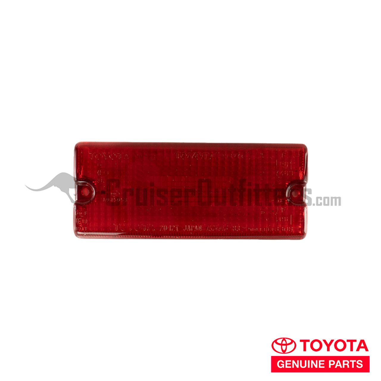 Rear Fog Lamp - OEM Toyota - Fits 8x Series Euro Spec (LENS20030)