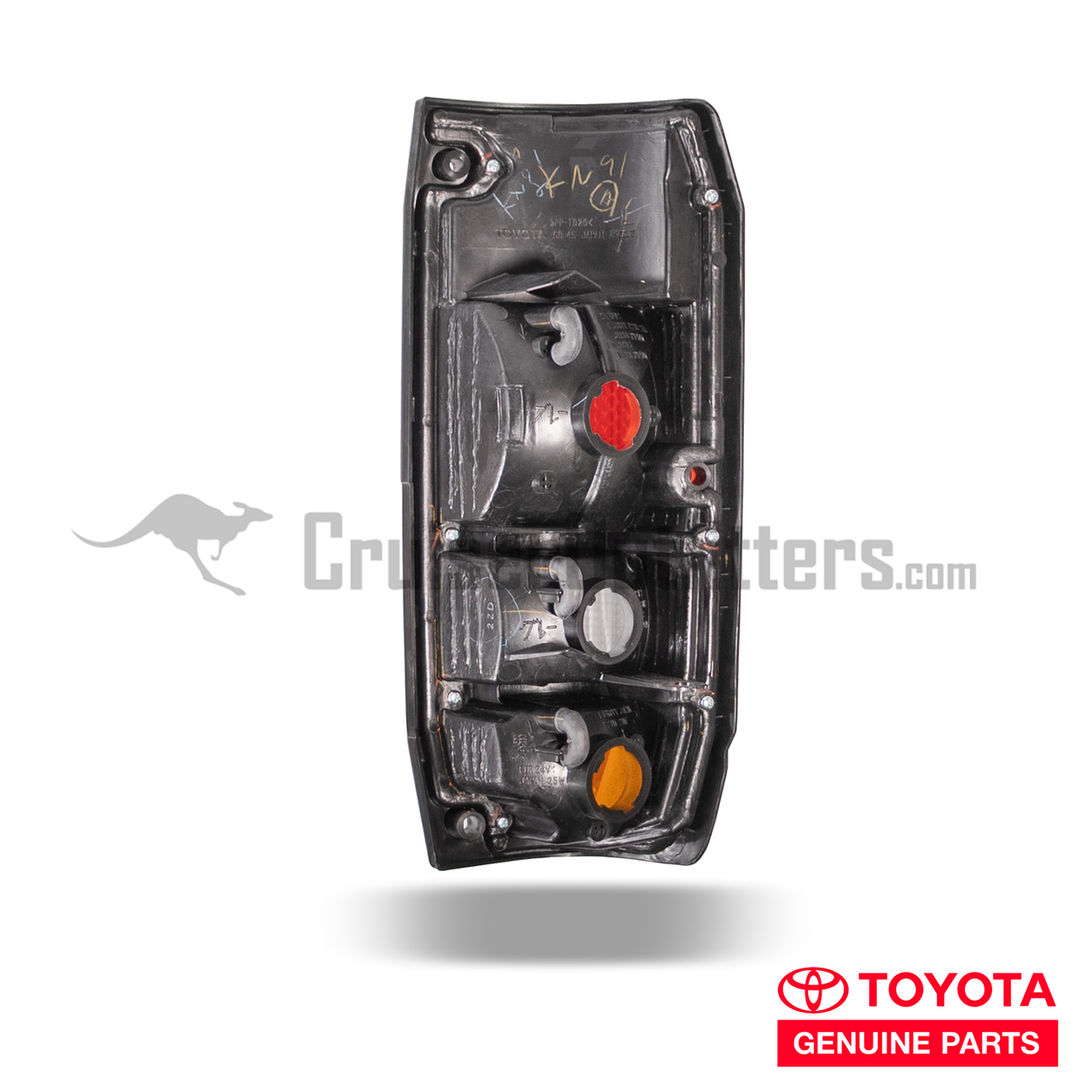 Tail Light Assembly - OEM Toyota - Fits 77/78 Series Left Hand (LENS8156177L)