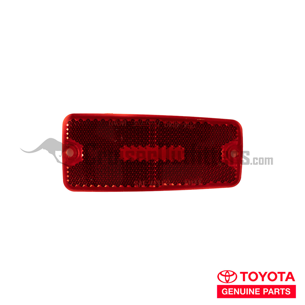 Rear Side Marker Lens - OEM Toyota - Fits 40/55 Series LH/RH (LENS81751)