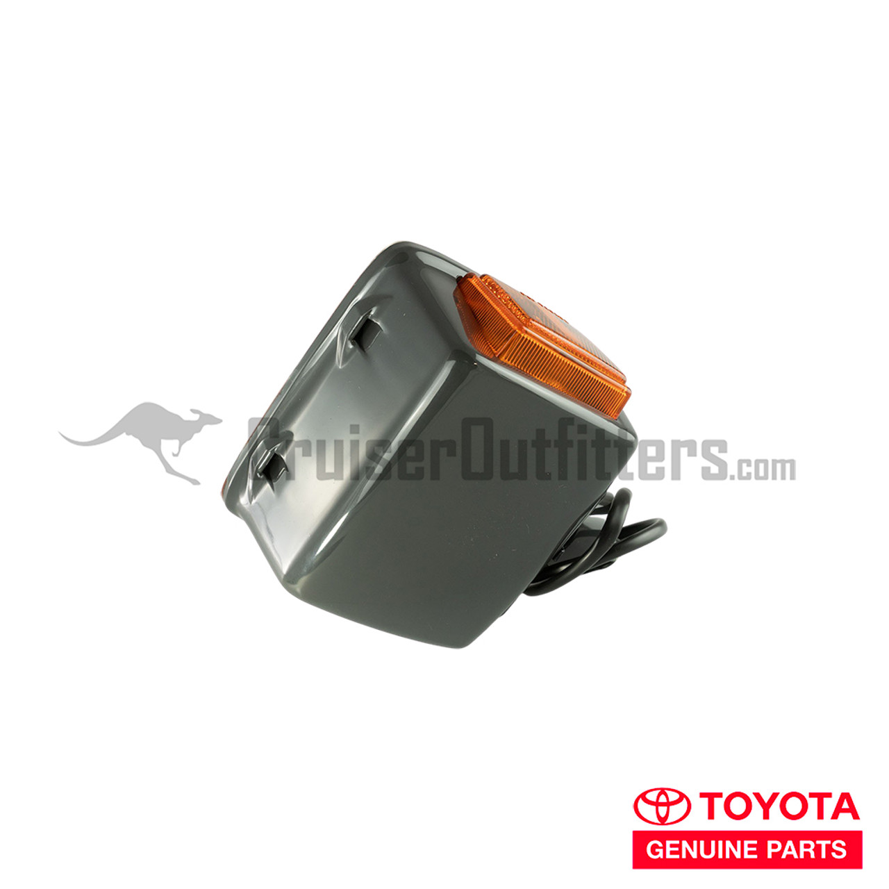 Front Turn Signal Assembly - OEM Toyota - Fits 4x Series RH (LT69035ROEM)