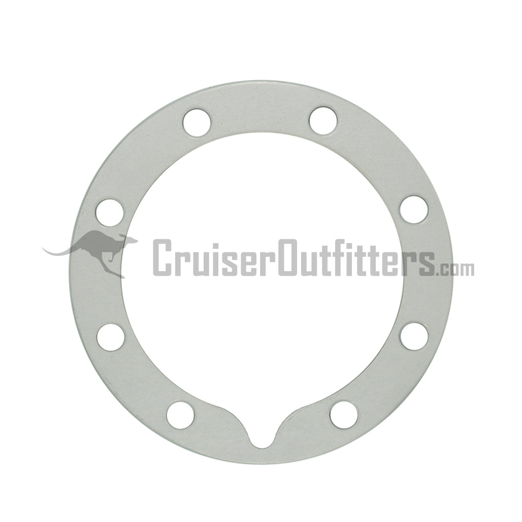 オールド101 Disc Brake Backing Plate Gasket - Japanese - Fits 9/1975 - 1997