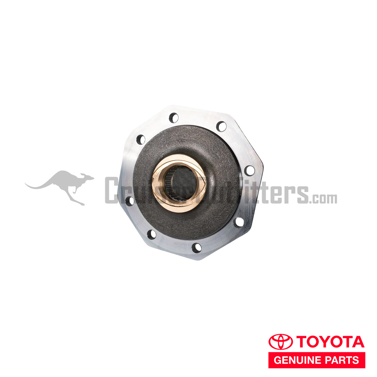 Front Axle Spindle With Bushing & Bearing - Fits 8x/450/105 Series (FA60081OEM)