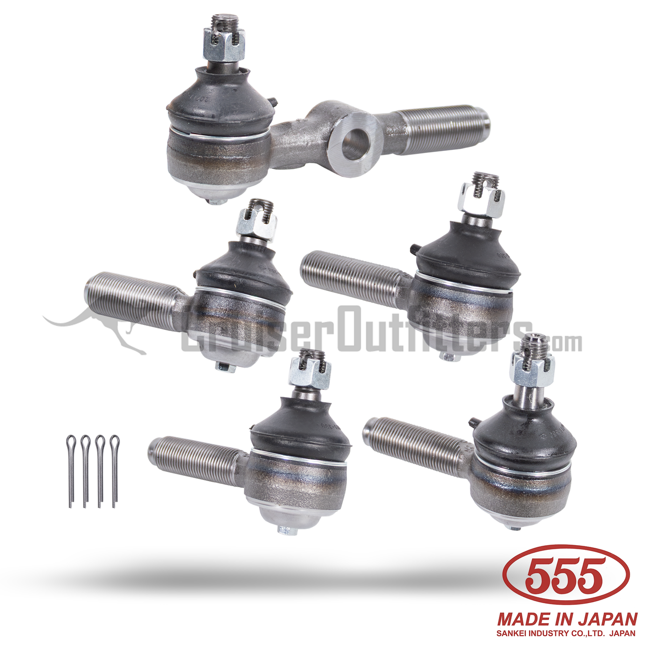 Tie Rod End Kit - Fits LHD 1963-10/84 40/41/42/43/44/45/46/47 Series (TRE69045)