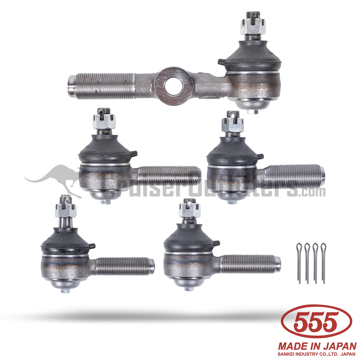 Tie Rod End Kit - Fits RHD 1963-10/84 40/41/42/43/44/45/46/47 Series (TRE69045RHD)