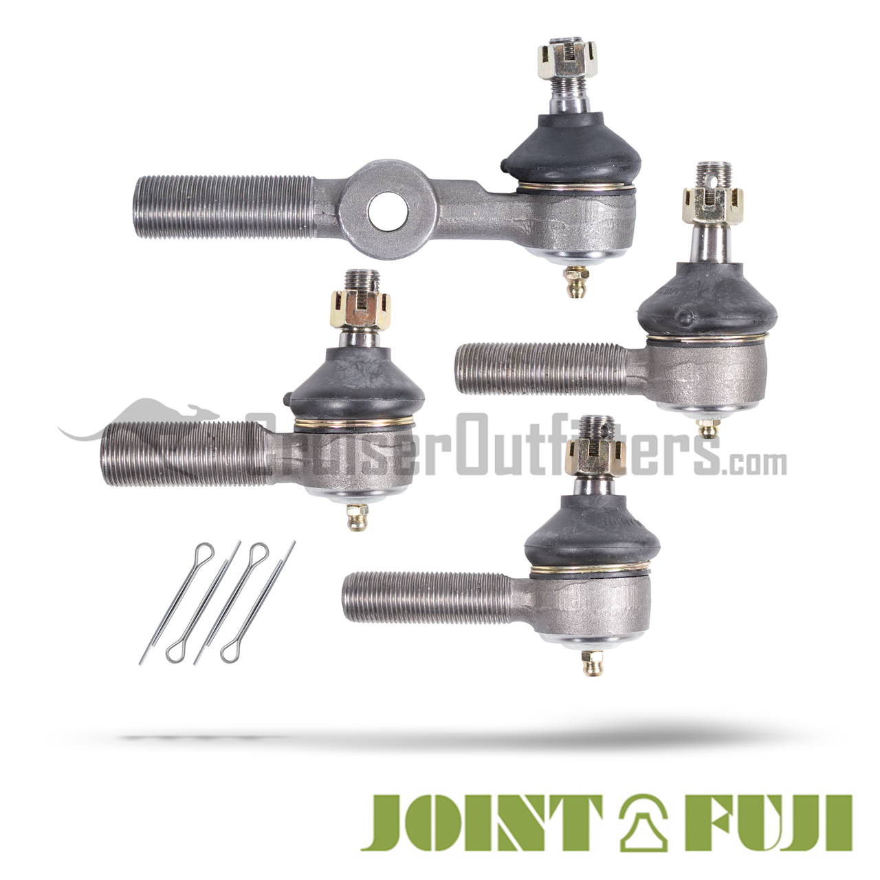 Joint Fuji Tie Rod End Kit - Fits 1969-1980 55 Series LHD Land Cruisers (TRE69055)