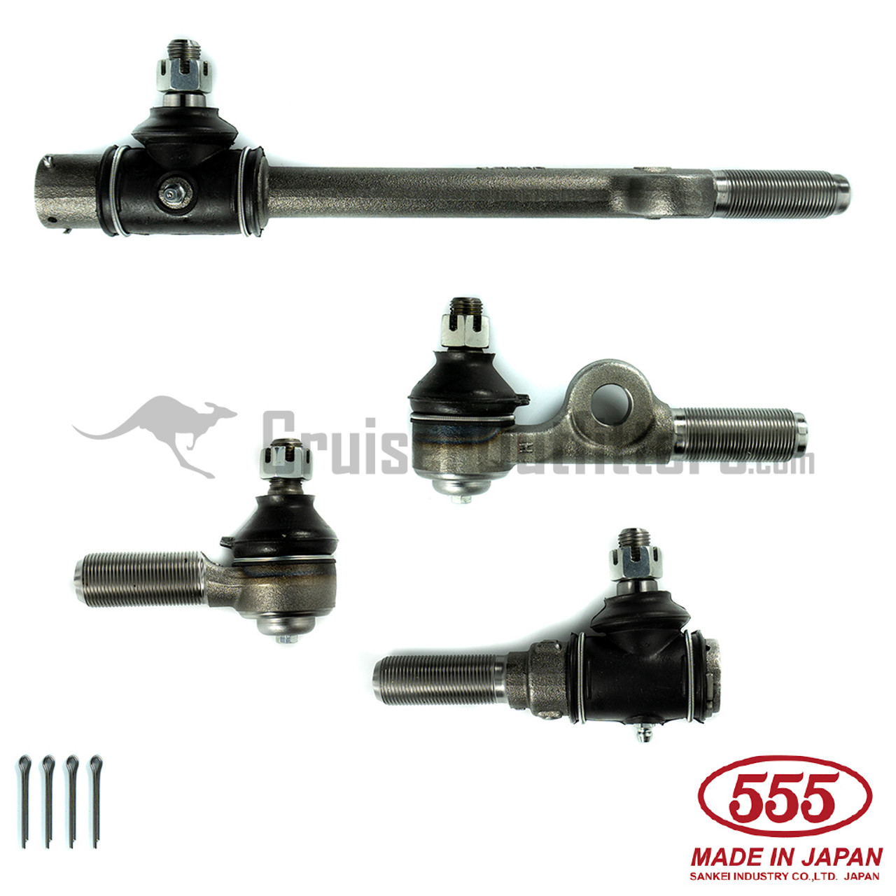 TRE69060RHD - 555 Tie Rod End Kit