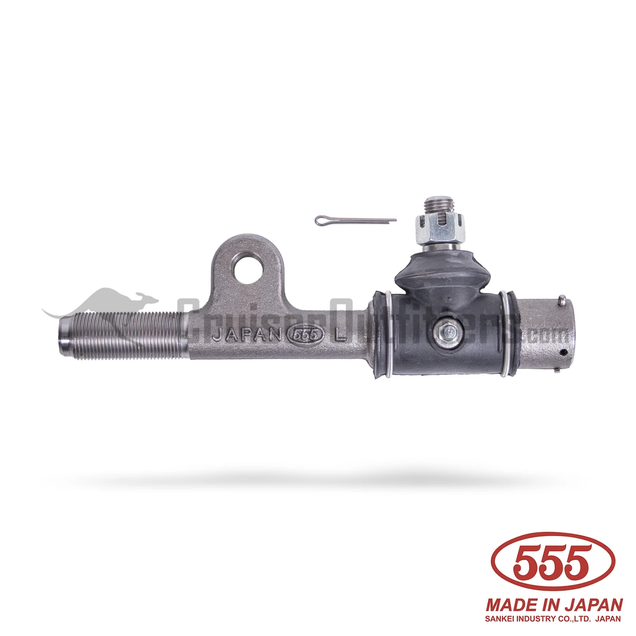 Tie Rod End Kit - Fits 11/1984-1/1990 Left Hand Drive 7X Series w/Heavy-Duty Chassis - BJ/HJ7x (TRE69075)