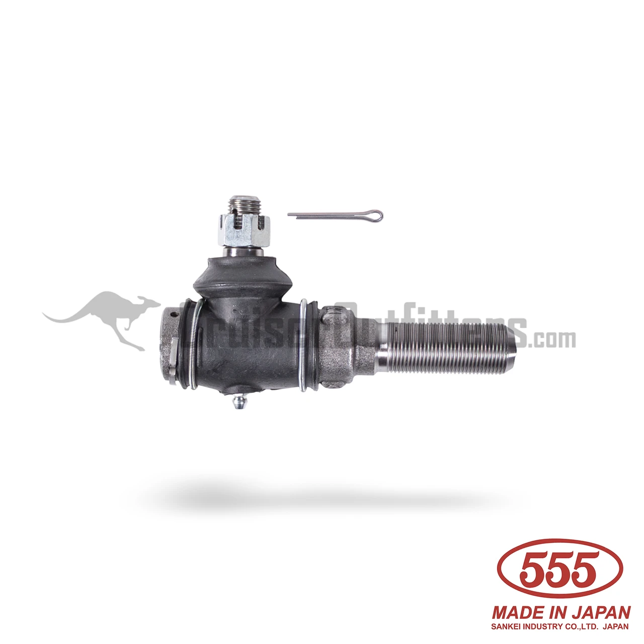 Tie Rod End Kit - Fits 11/1984-1/1990 Left Hand Drive 7X Series w/Heavy-Duty Chassis - BJ/HJ7x (TRE69075)