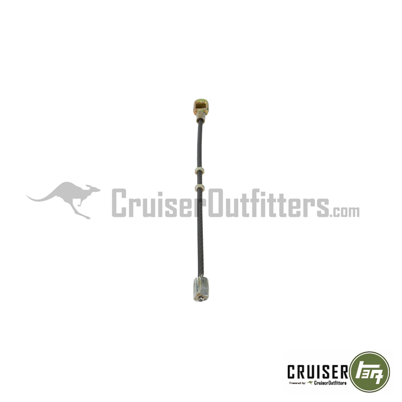 Park Brake Actuator Cable/Wire - Fits 8/1980 - 1994 4x/6x/7x