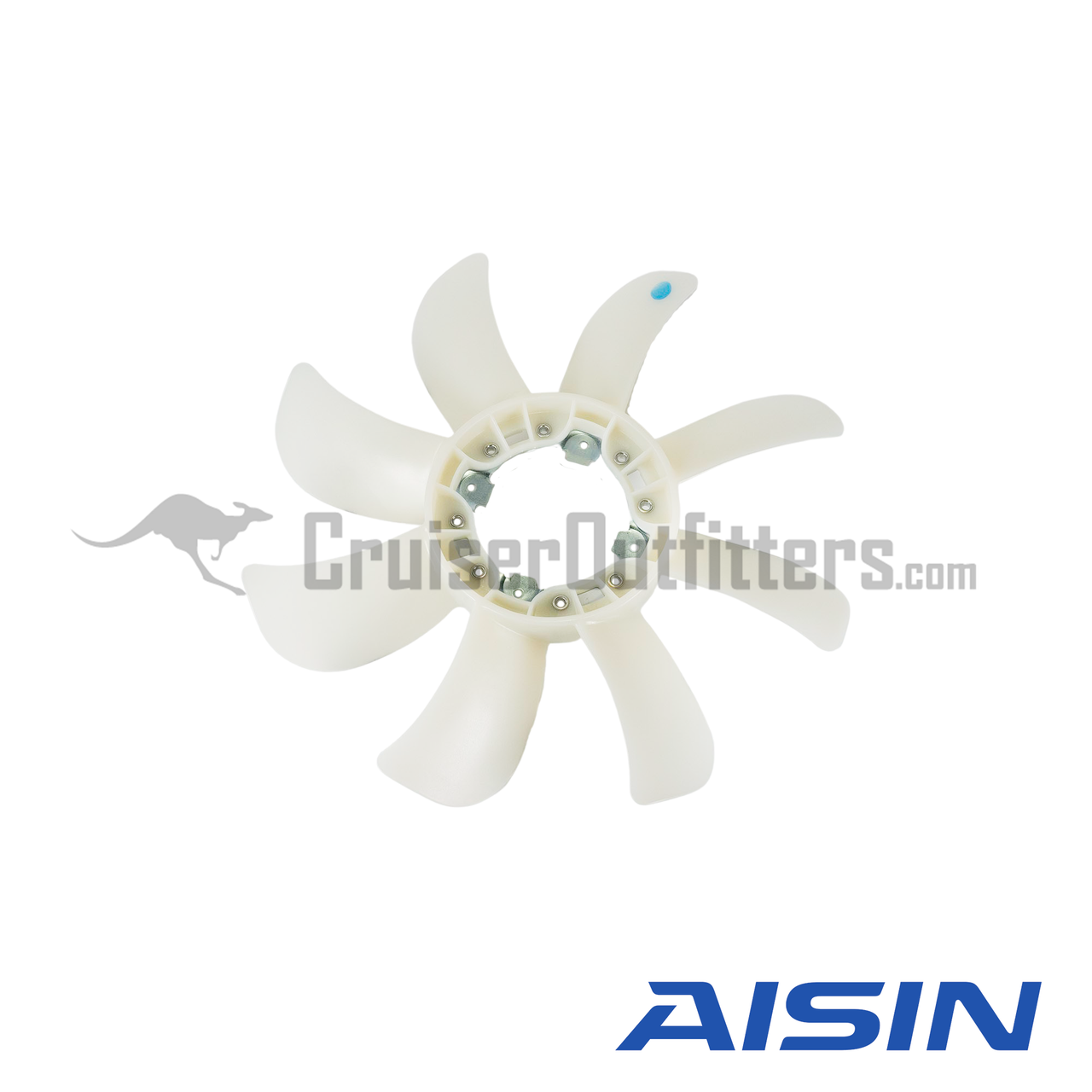 Fan Blade - Fits 1998 + HZJ/HDJ 7x/10x 18.5" 8 Blade With Fan Clutch Applications (FAN17040)