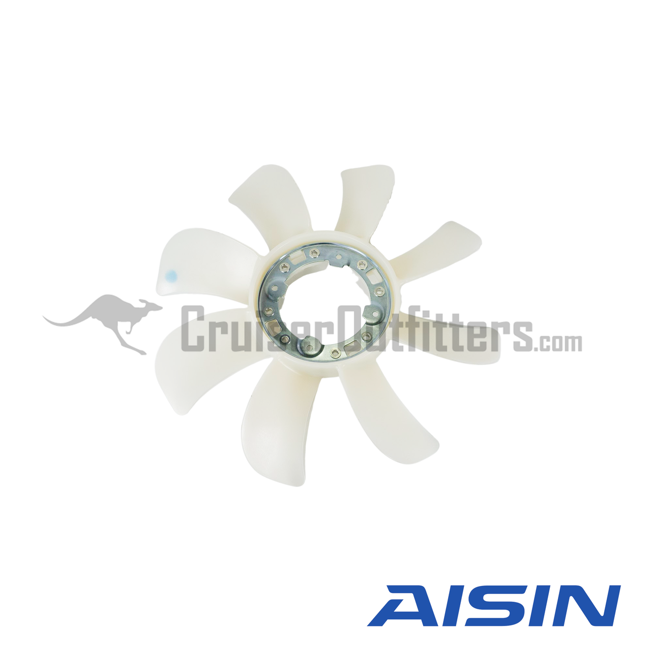 Fan Blade - Fits 1998 + HZJ/HDJ 7x/10x 18.5" 8 Blade With Fan Clutch Applications (FAN17040)