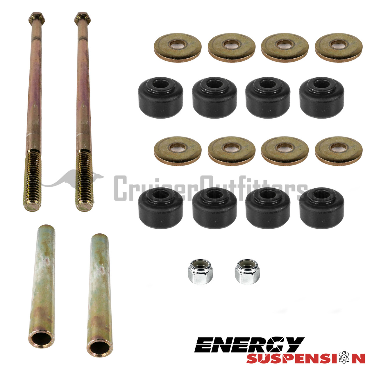 Sway Bar Extended End Link Kit - Fits 6x/7x Series Front Applications (SUS60FSWAY)