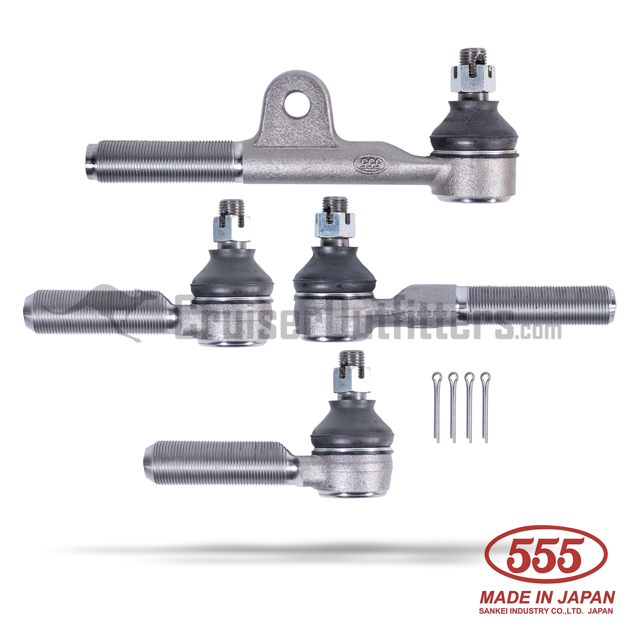 Tie Rod End Kit - Fits 1990-97 80 Series & 1998+ 105 Series LHD (TRE69095)