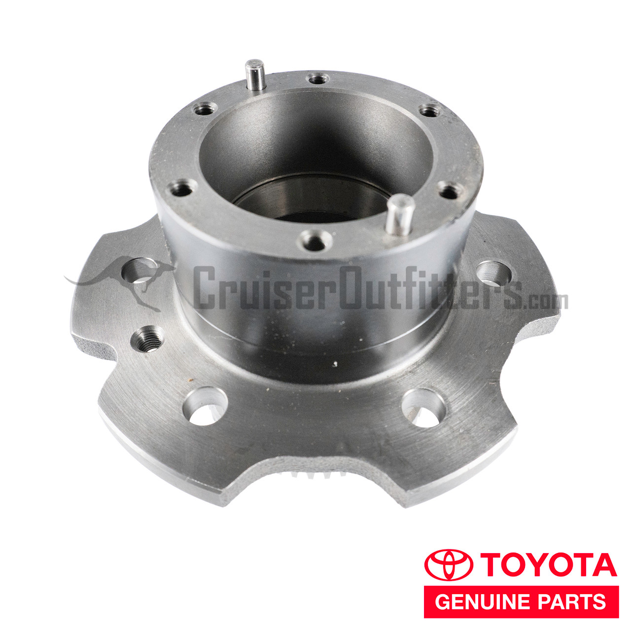 Rear Axle Hub Assembly - OEM Toyota - Fits 1/1990 - 1/1998 8x Full