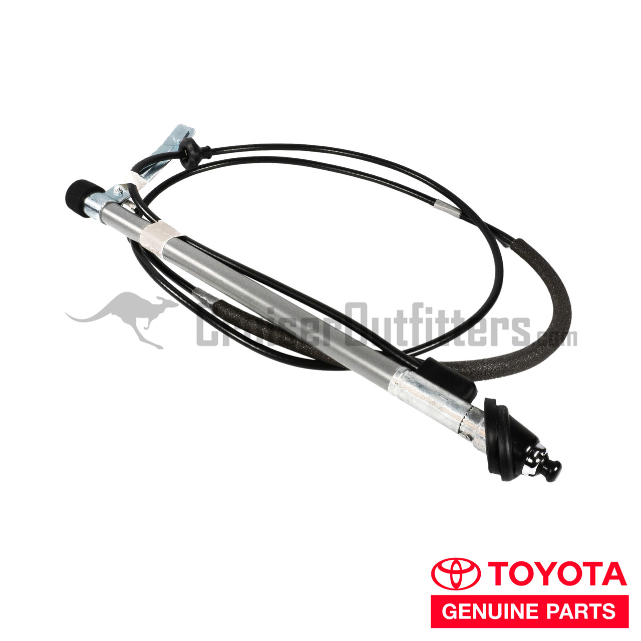 Antenna Assembly - OEM Toyota - Fits 1990 - 2006 7x Series RHD With Manual Antenna Applications (ANT90K02)