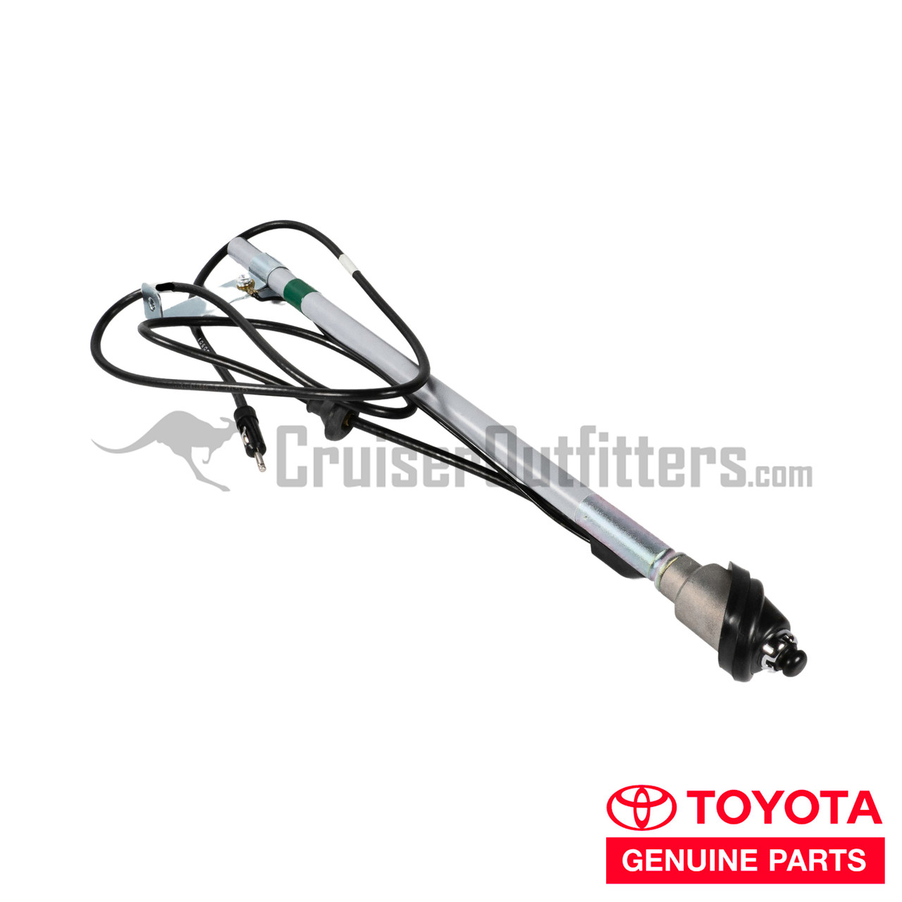 Antenna Assembly - OEM Toyota - Fits 8x Series With Manual Antenna