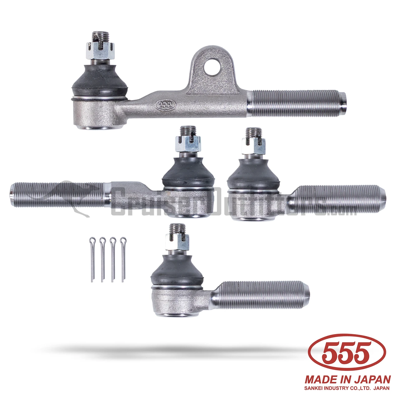 Tie Rod End Kit - Fits 1990-97 80 Series & 1998+ 105 Series RHD (TRE69090RHD)