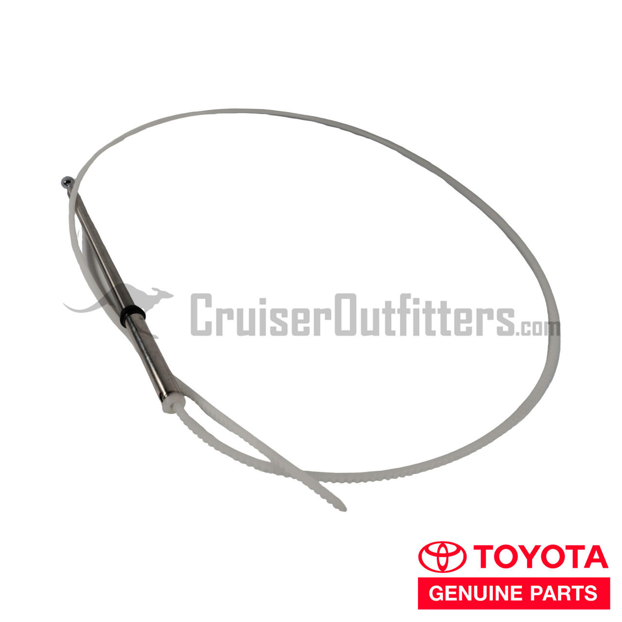 Antenna Mast - OEM Toyota - Fits 9/1996 - 1/1998 FZJ80/LX450