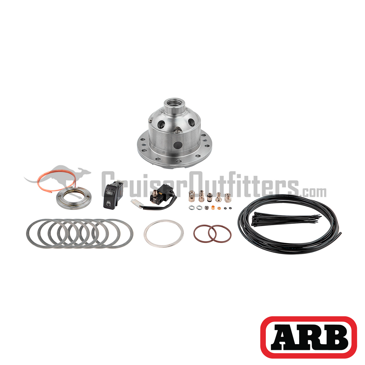 ARB Air Locker - Fits 100/470 Front Differential Applications (ARB RD131)