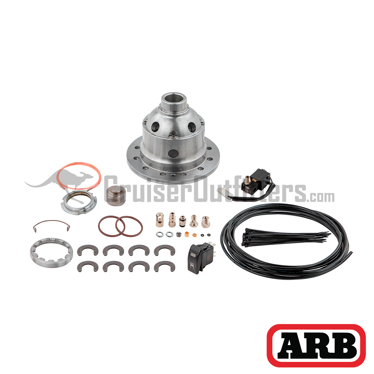 ARB Air Locker - Fits 4x Rear/5x Rear/6x Rear/ FJ80 9.5" Semi Float Differential Applications (ARB RD153)