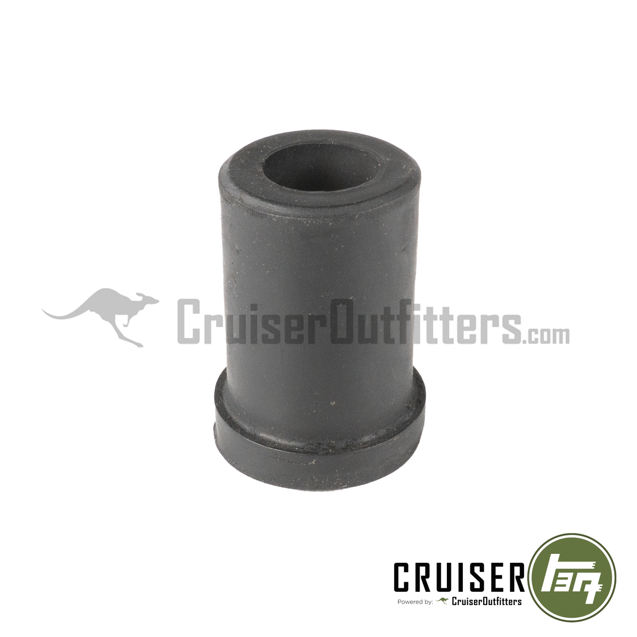 Suspension Bushing Rubber (Single) - Fits 1958-1979 FJ40 Front/Rear & 43/44/45 Front Only - Leaf Spring Applications (SUSEBUSH)