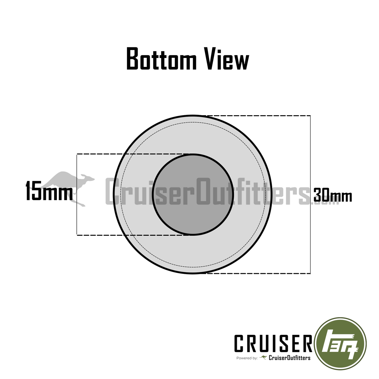Suspension Bushing Rubber (Set of 24) - Fits 1958-1979 FJ40 Front/Rear & 43/44/45 Front Only - Leaf Spring Applications (SUSEBUSHSET)