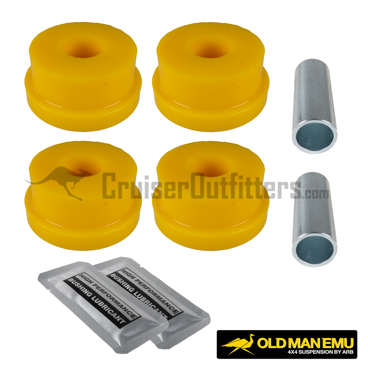 Front Control Arm Bushings At Frame Bushing Kit (Both Arms) - Fits 8x/450 Applications (OME SB0050)